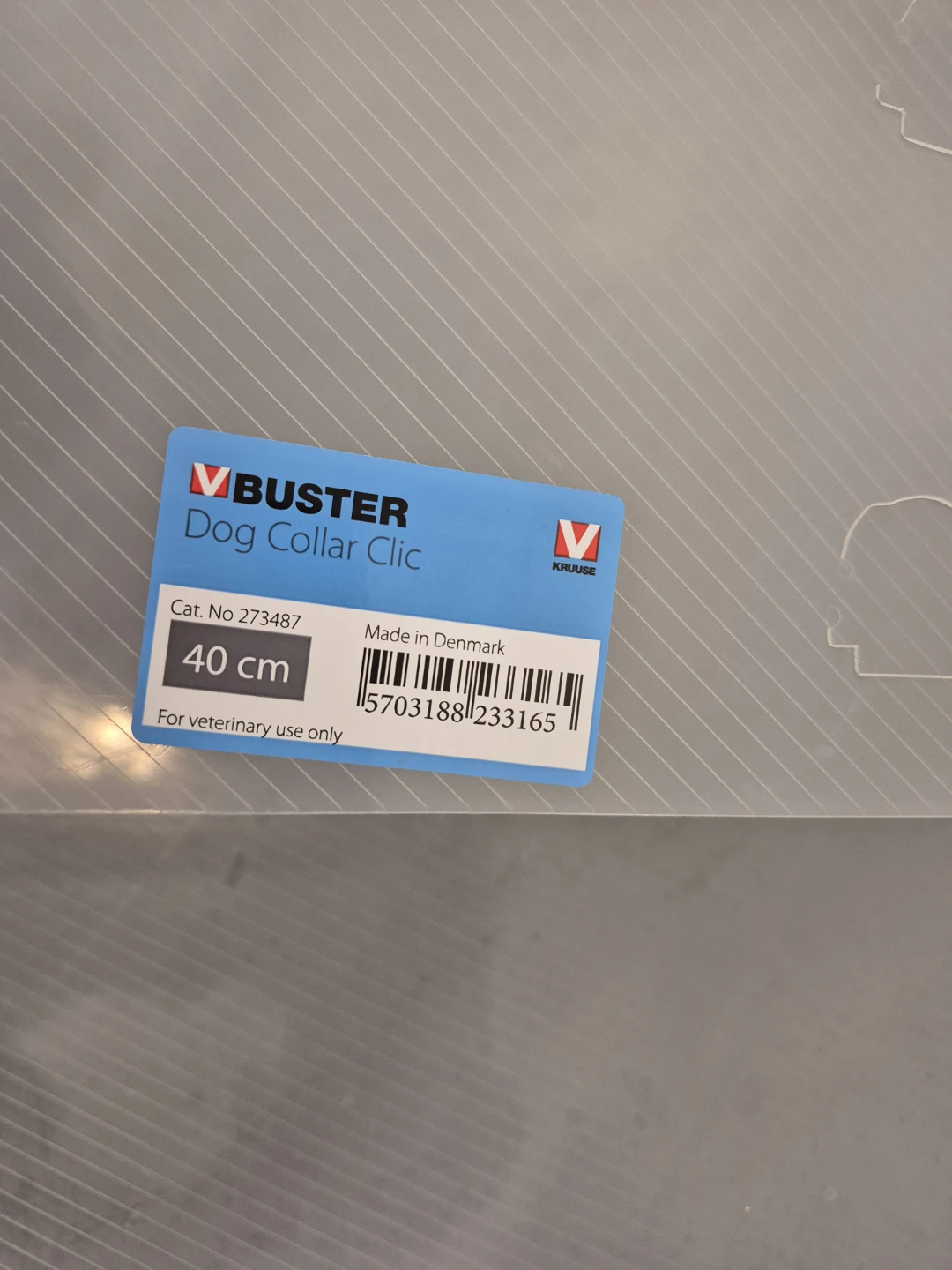 Buster Dog Collar - Size 40cm - photo 5