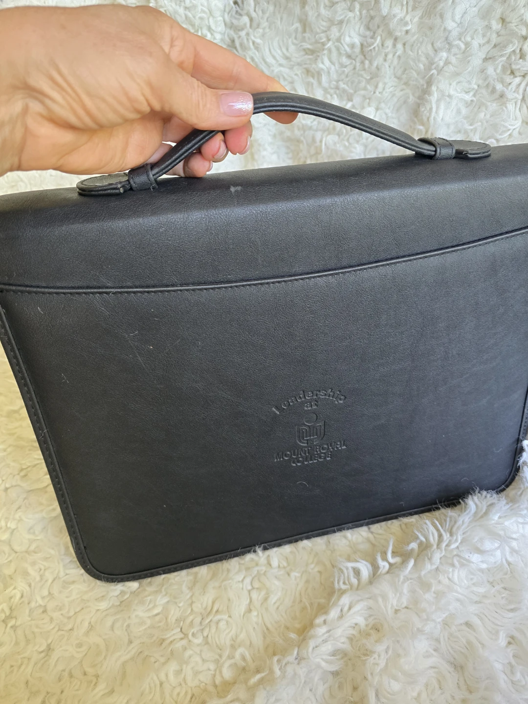 LEEDS Zippered Executive Portfolio Binder Organizer - photo 2