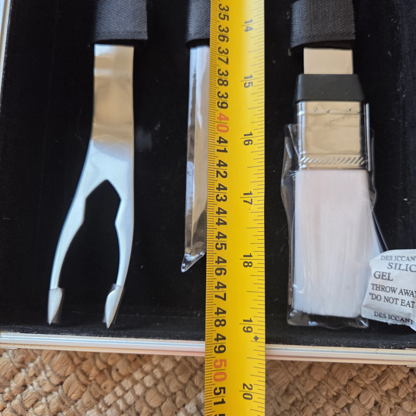Barbecue Tool Set with Case - photo 4