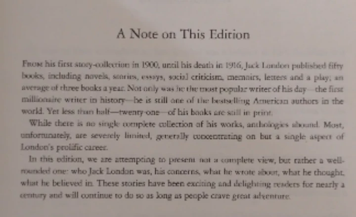 The Collected Jack London Novels and Stories - photo 5