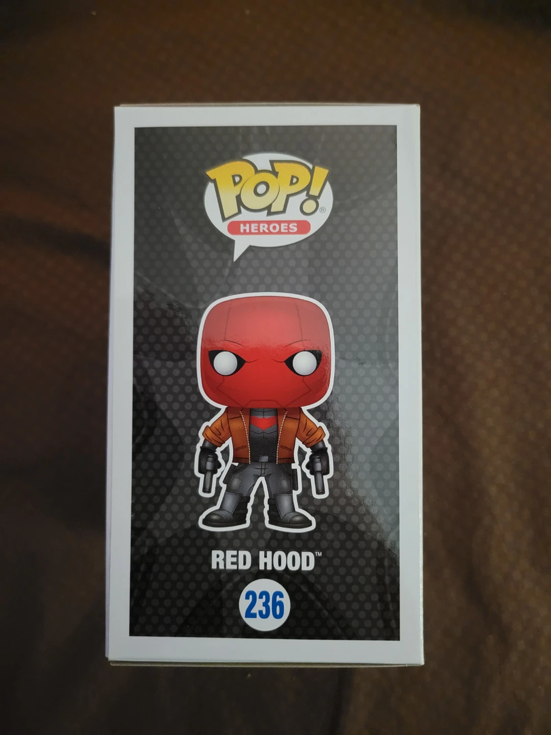 Funko Pop! DC Super Heroes Red Hood #236 Vinyl Figure - photo 4