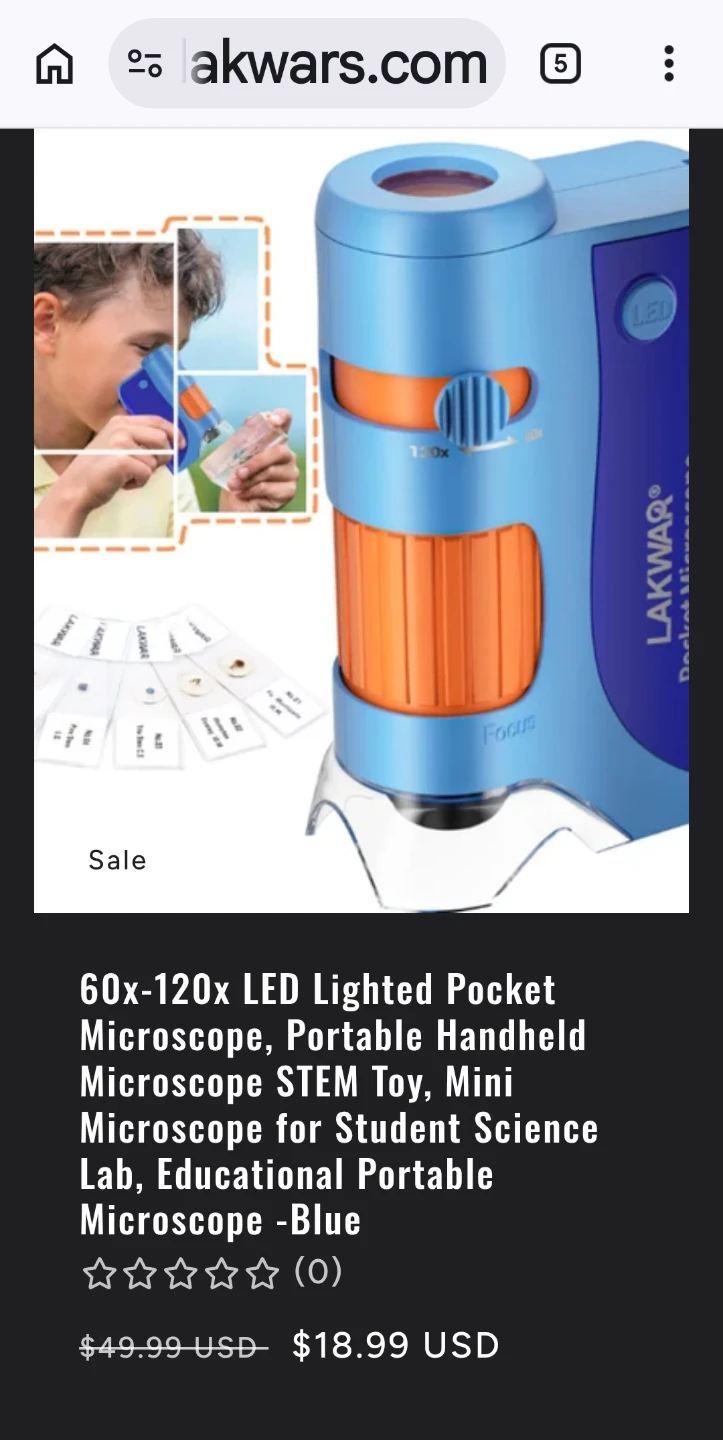 Pocket Microscope - photo 4