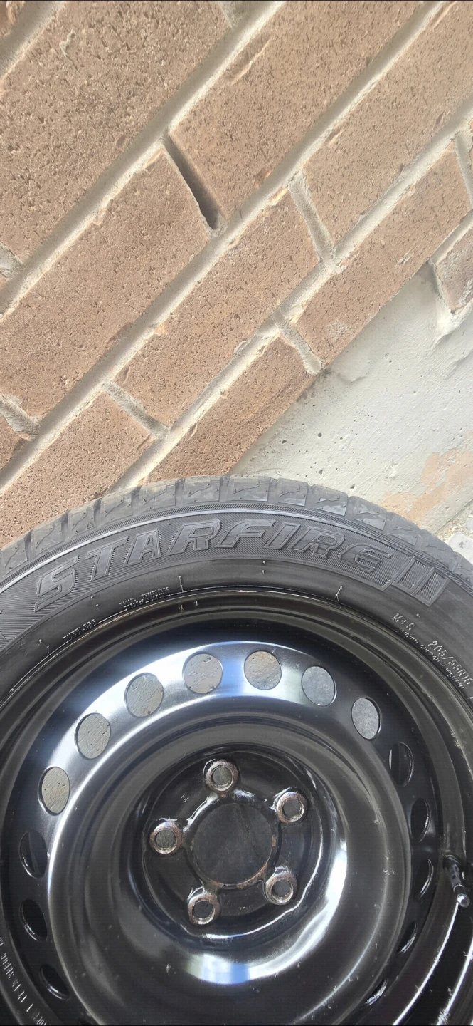 Winter tires and steel rims 205/55R16 - photo 5