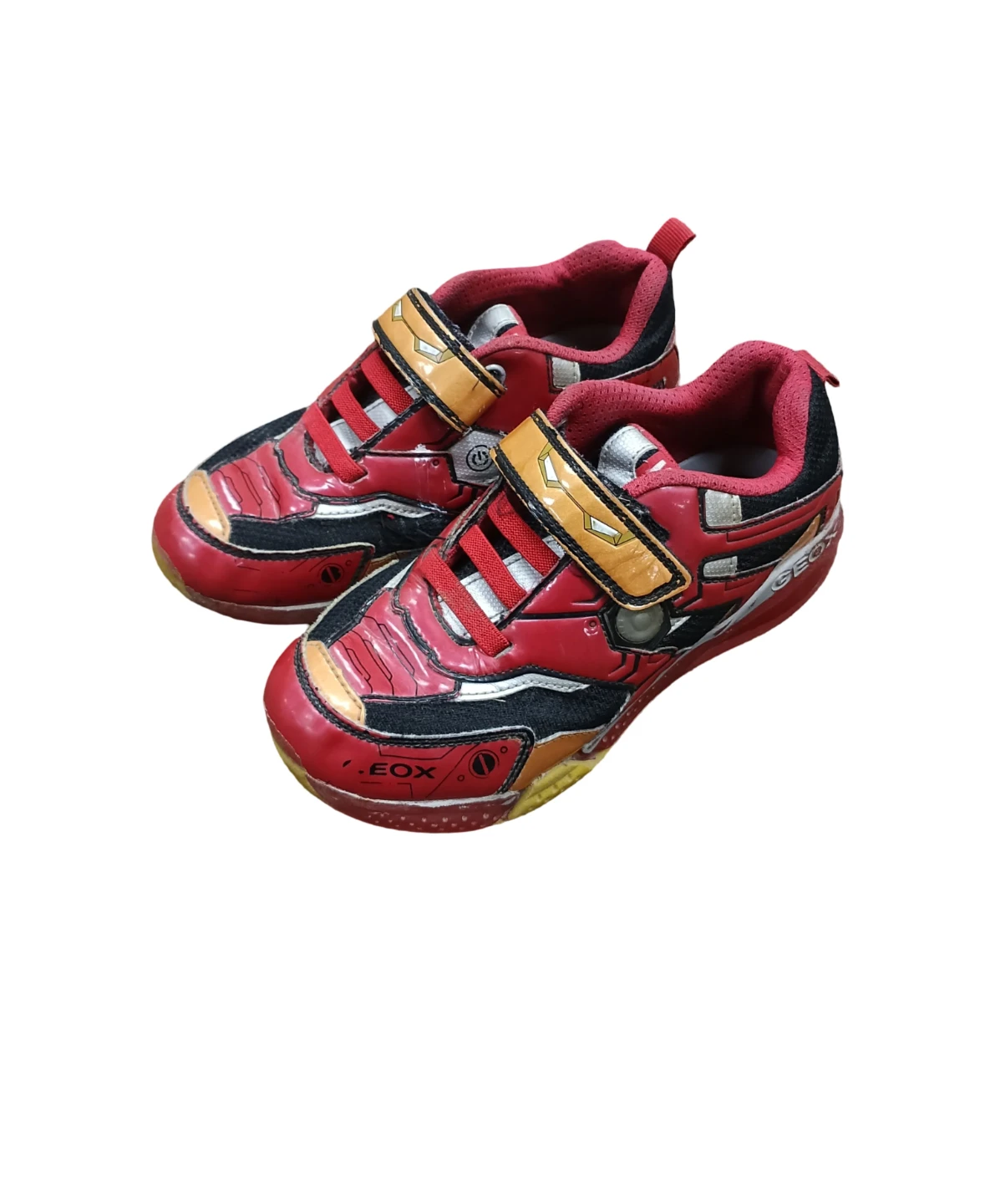 Marvel Avengers Red & Black Kids’ Shoes