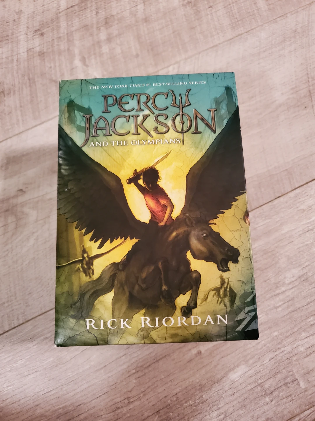 Percy Jackson & The Olympians 5 Book Box Set by Rick Riordan - photo 2