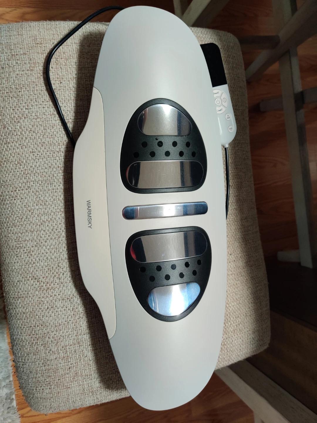 WARMSKY Foot Massager with Remote - photo 2