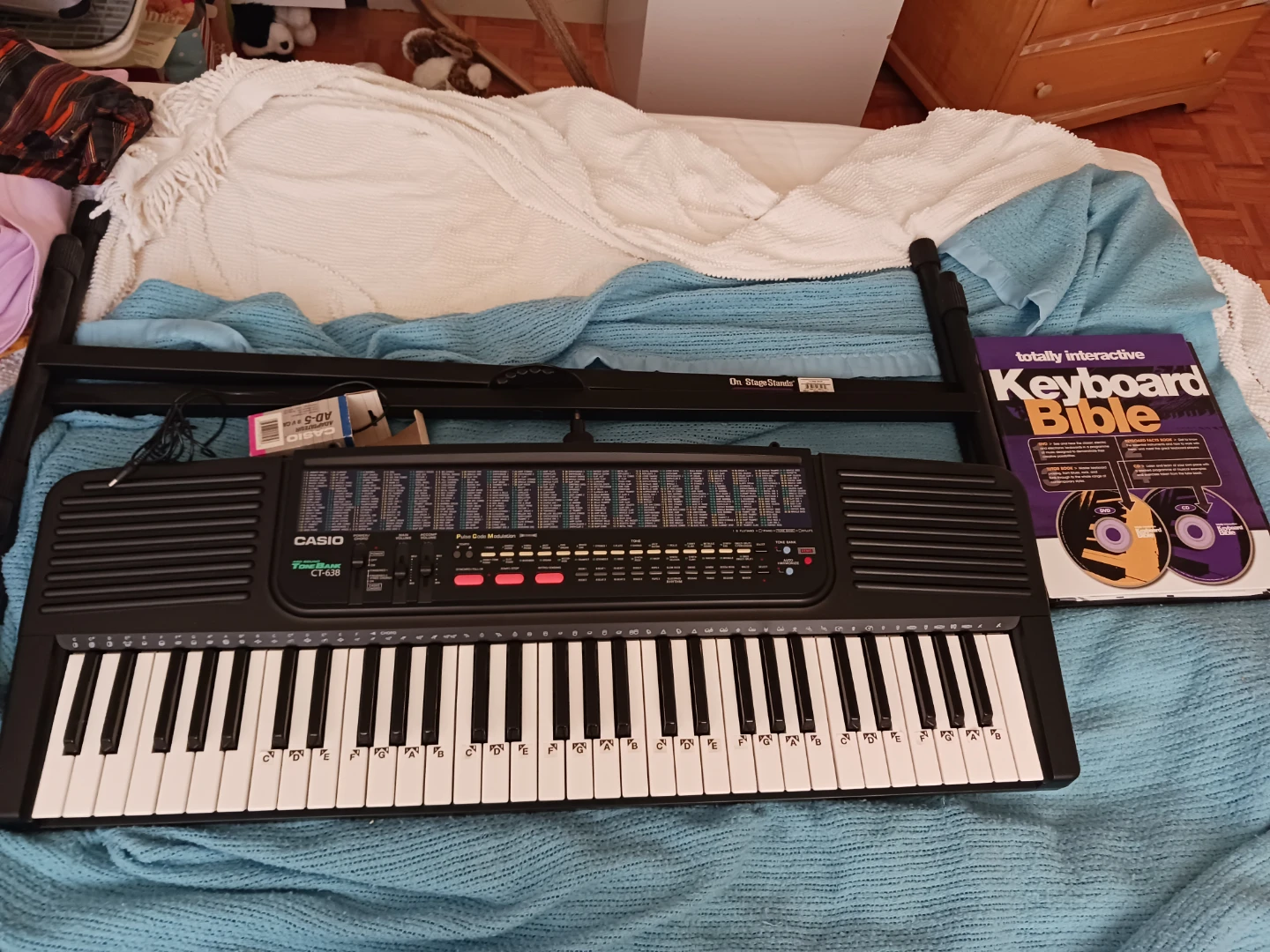 Casio CT-638 Tone Bank Keyboard