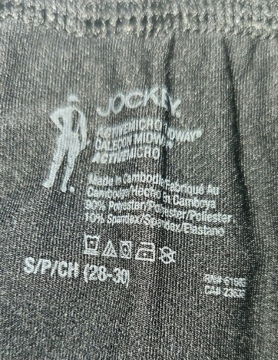 3 Jockey & 2 Reebok Active Micro Midway Briefs - photo 2