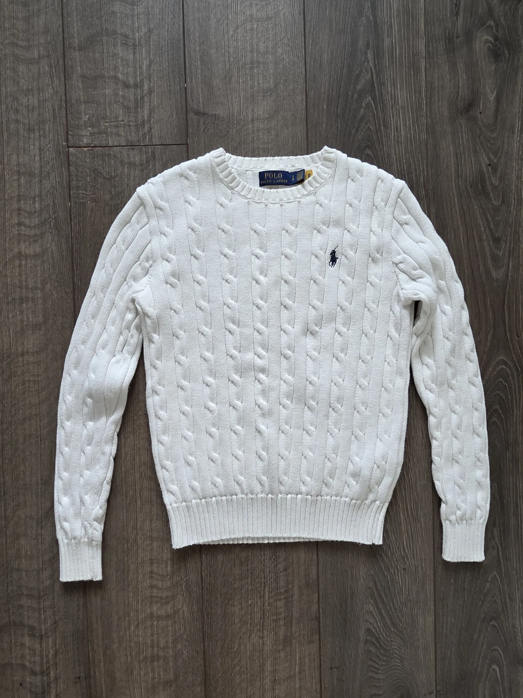 Polo Ralph Lauren Cable Knit Sweater - S size
