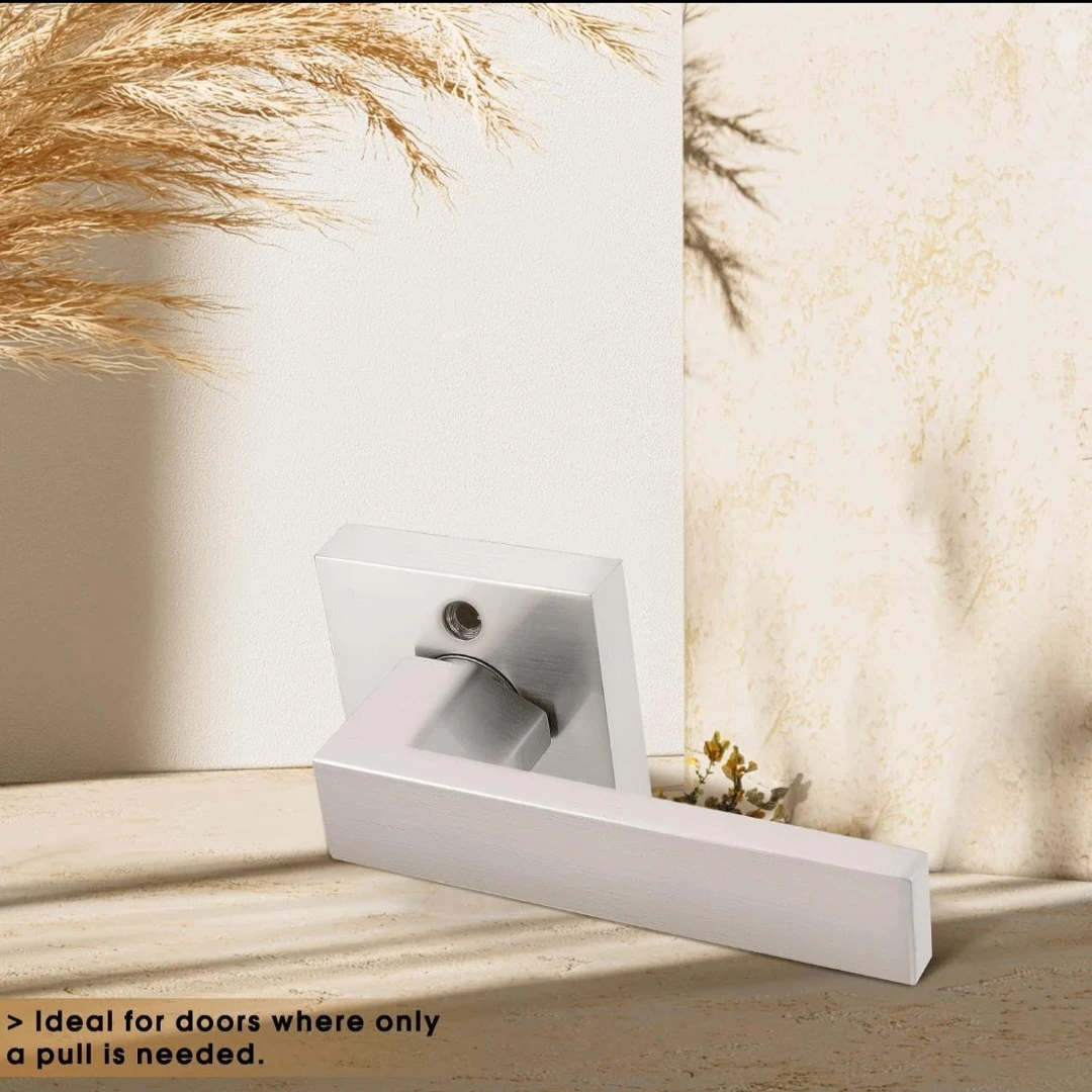 Brushed Nickel Dummy Door Lever
