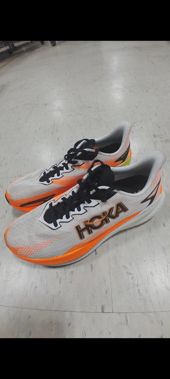 Hoka Original  Running  Shoes Elite Men's Size 10.5 - photo 4
