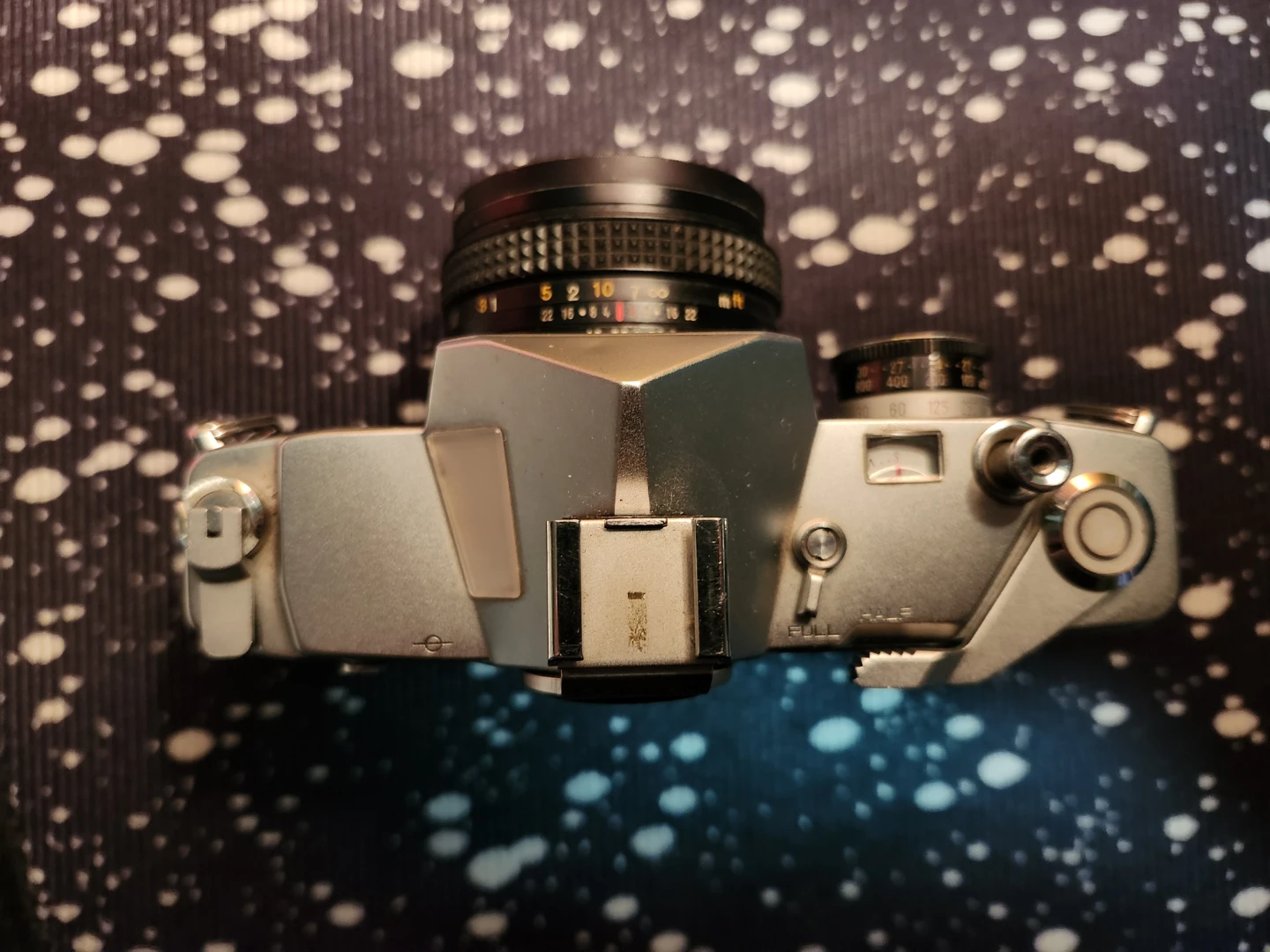 Vintage Konica Auto-Reflex 35mm Film Camera with 40mm f/1.8 Lens - photo 2