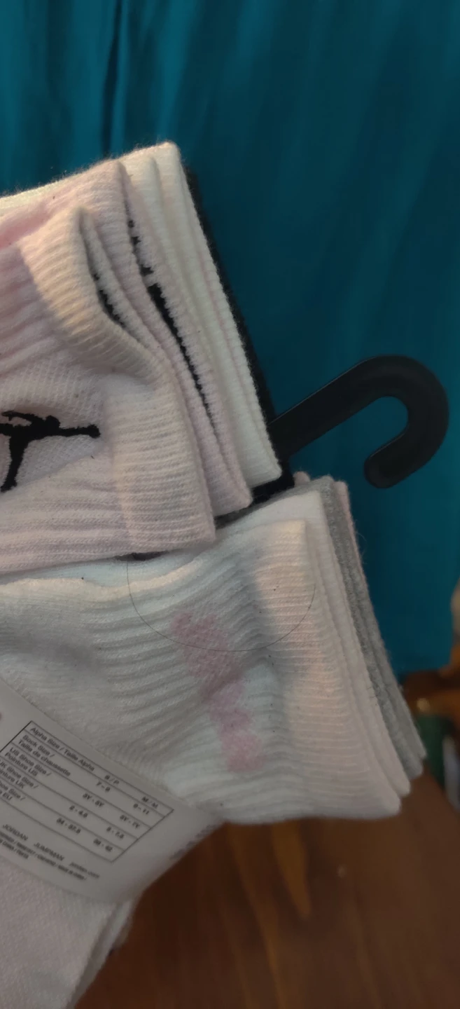 Jordan Youth Anklet Socks 6-Pack - photo 3