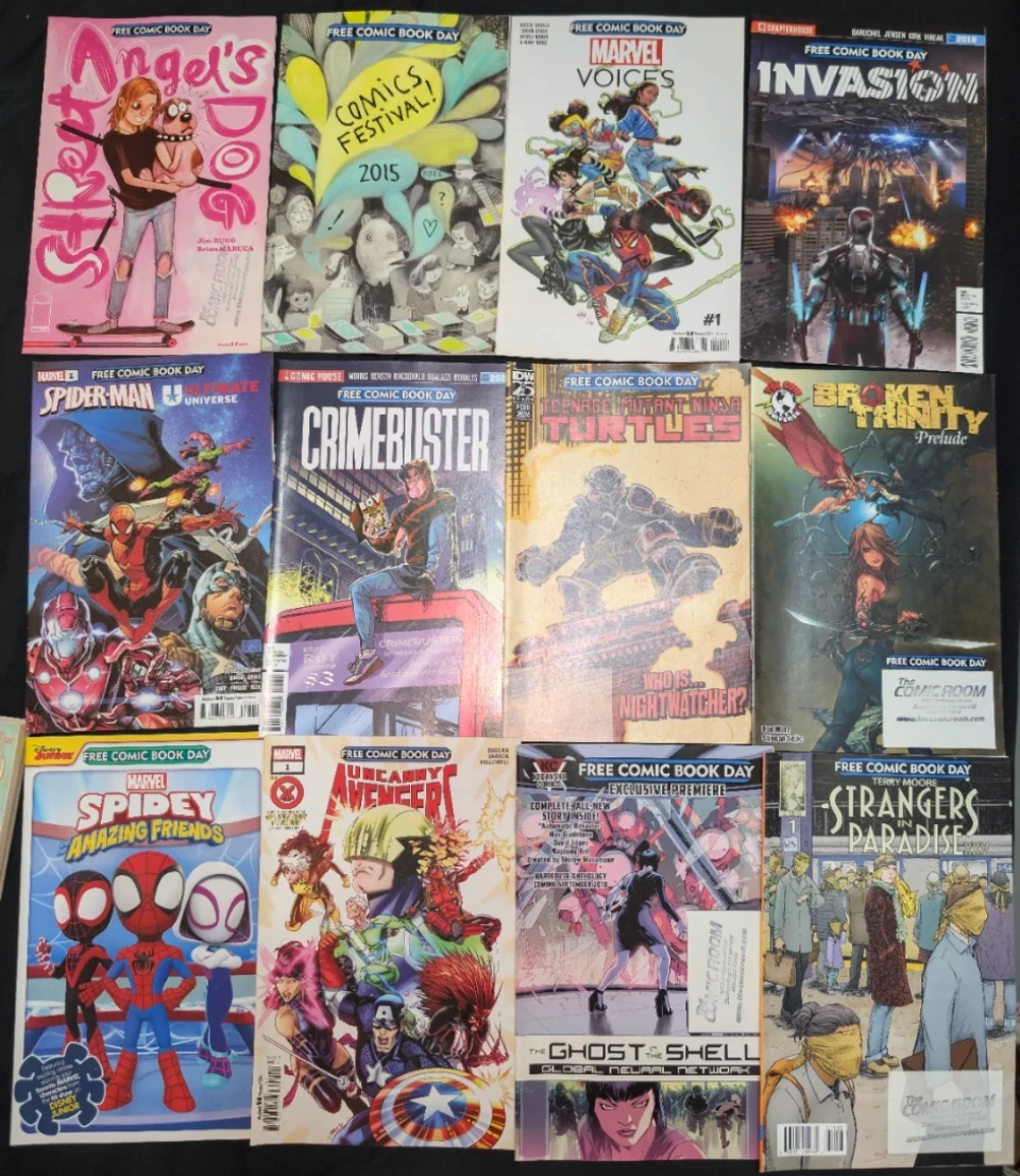 Comic Book Day Comics Collection Bundle of 12