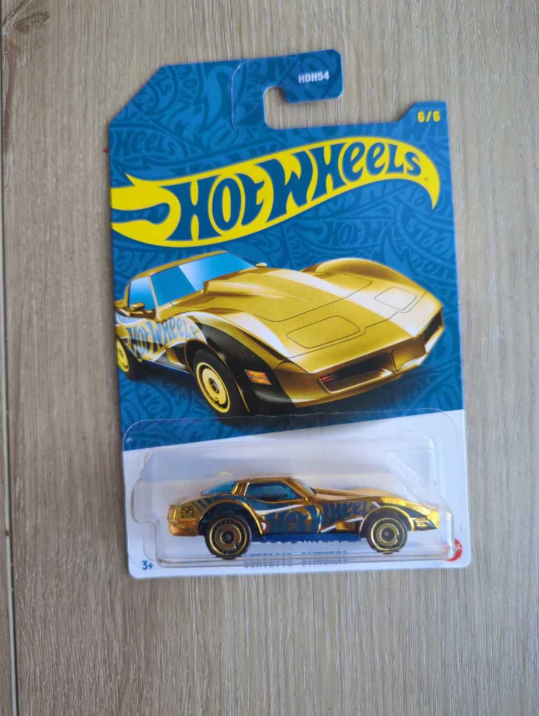Hot Wheels 1970 Corvette ZR1