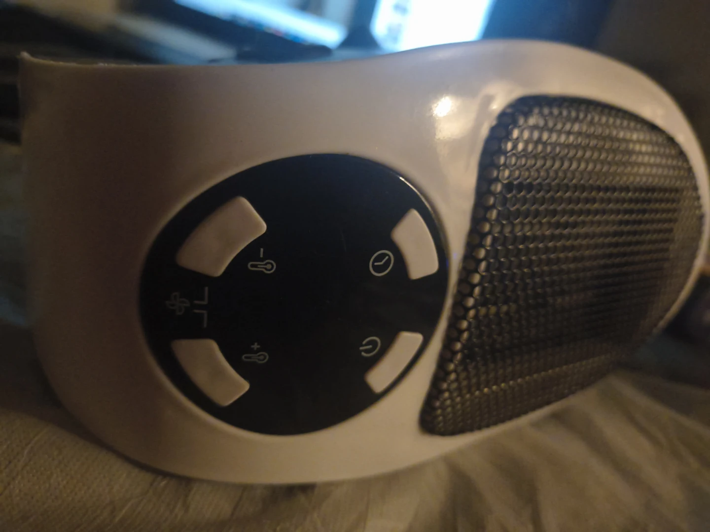 New Portable Ceramic Heater - photo 2