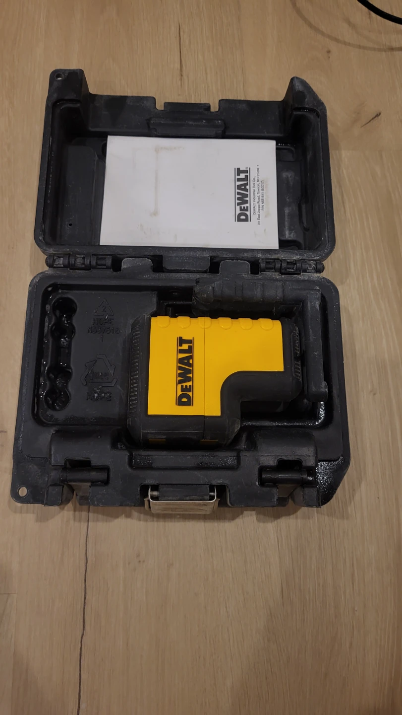 DeWalt Laser Level