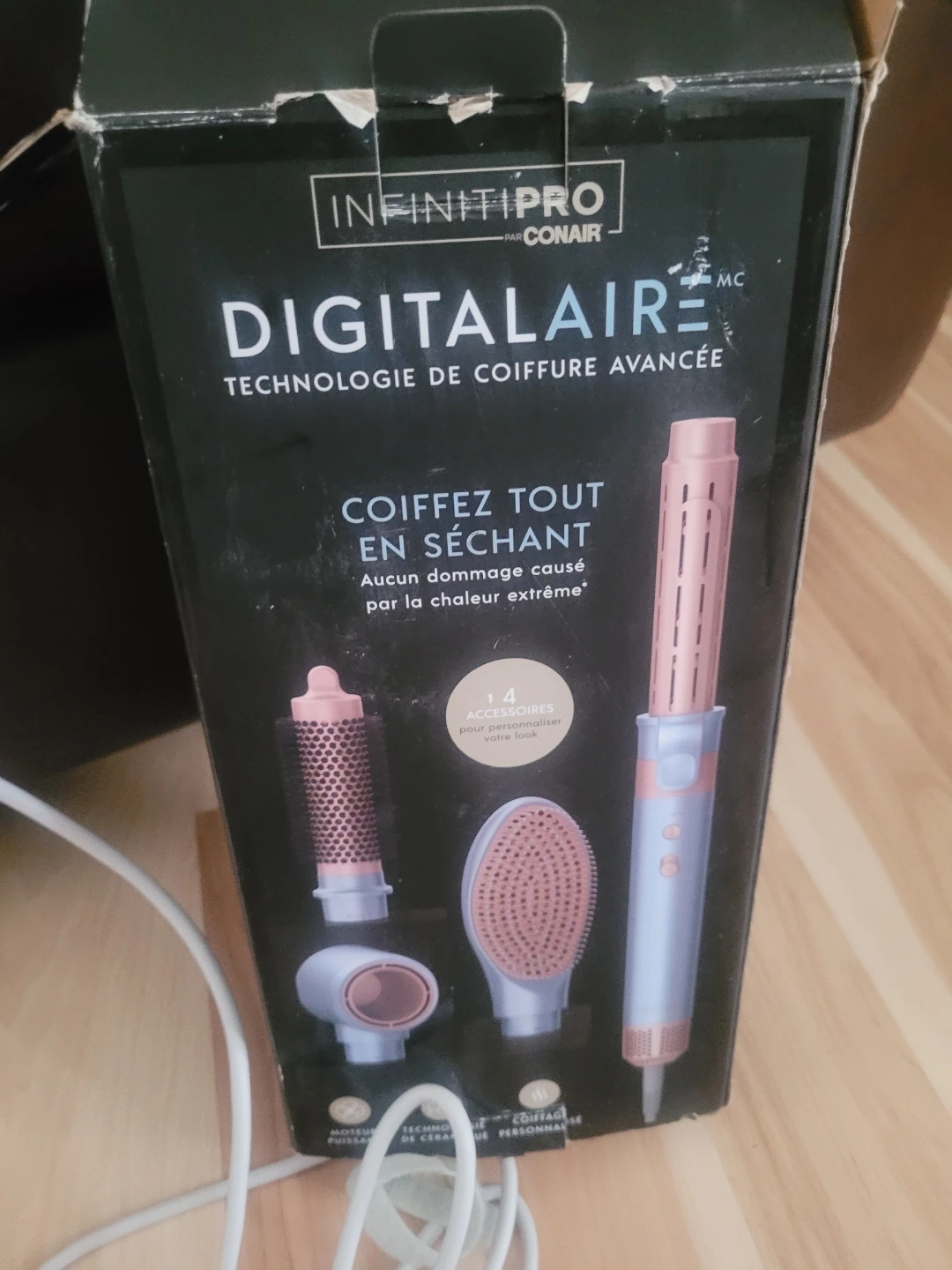 digital aire styling blow dryer/curler - photo 2