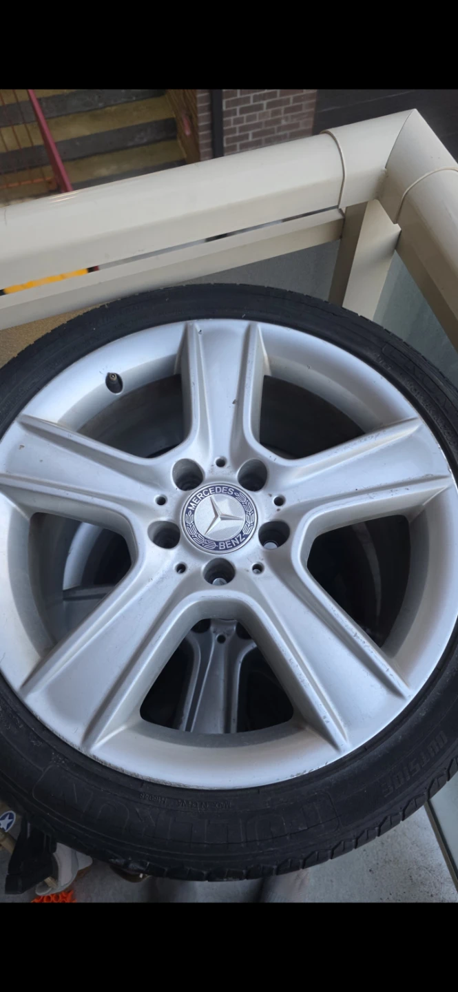 OEM Mercedes-Benz 17" Wheels – 2 Sets for Sale