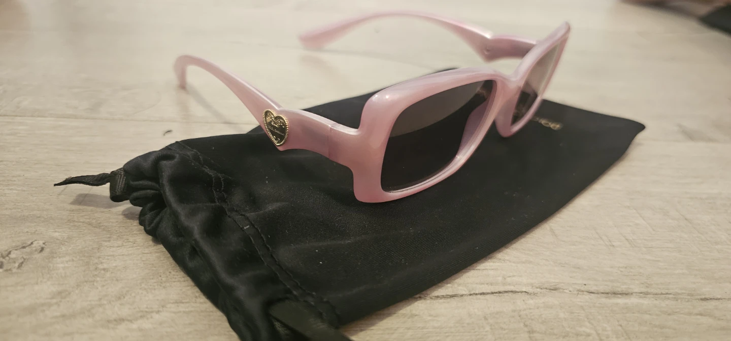 New Dolce & Gabbana Pink Heart Sunglasses - photo 3