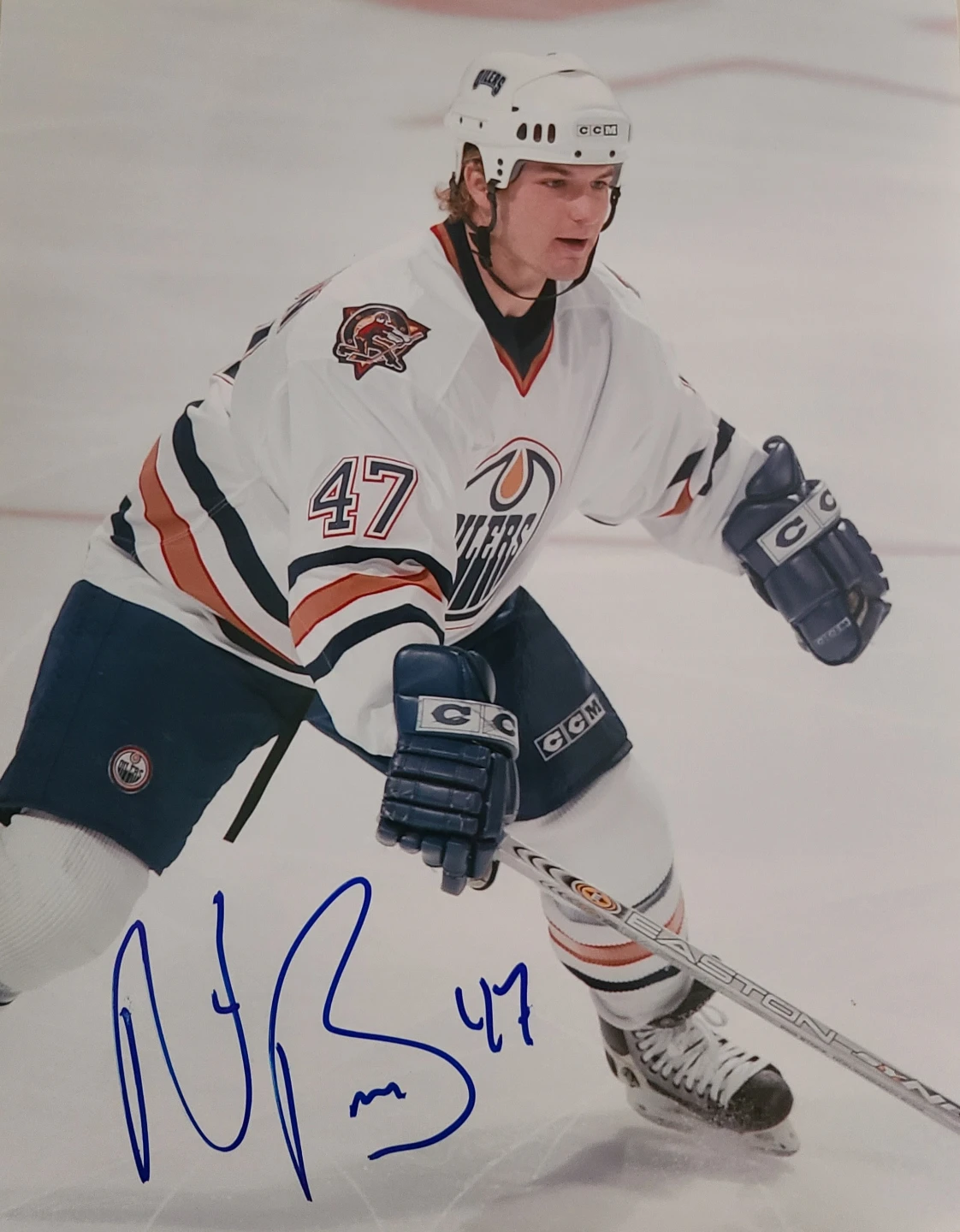 Edmonton Oilers Signed Authentic 8x10 Photos with COA'S - photo 4