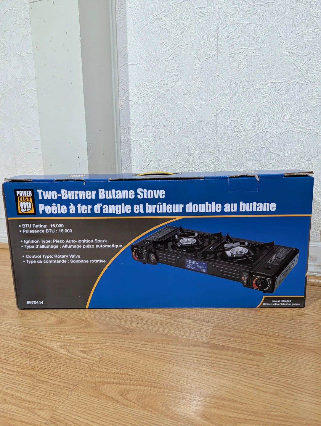 Brand New Two-Burner Butane Stove