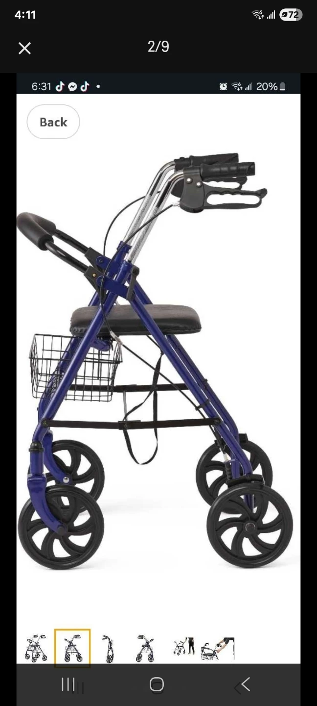 walker rollator brand new - photo 2