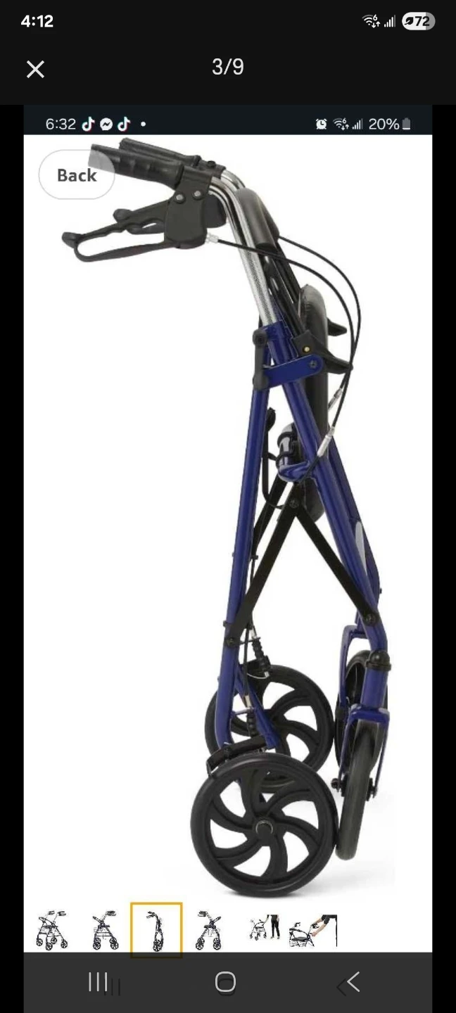 walker rollator brand new - photo 3