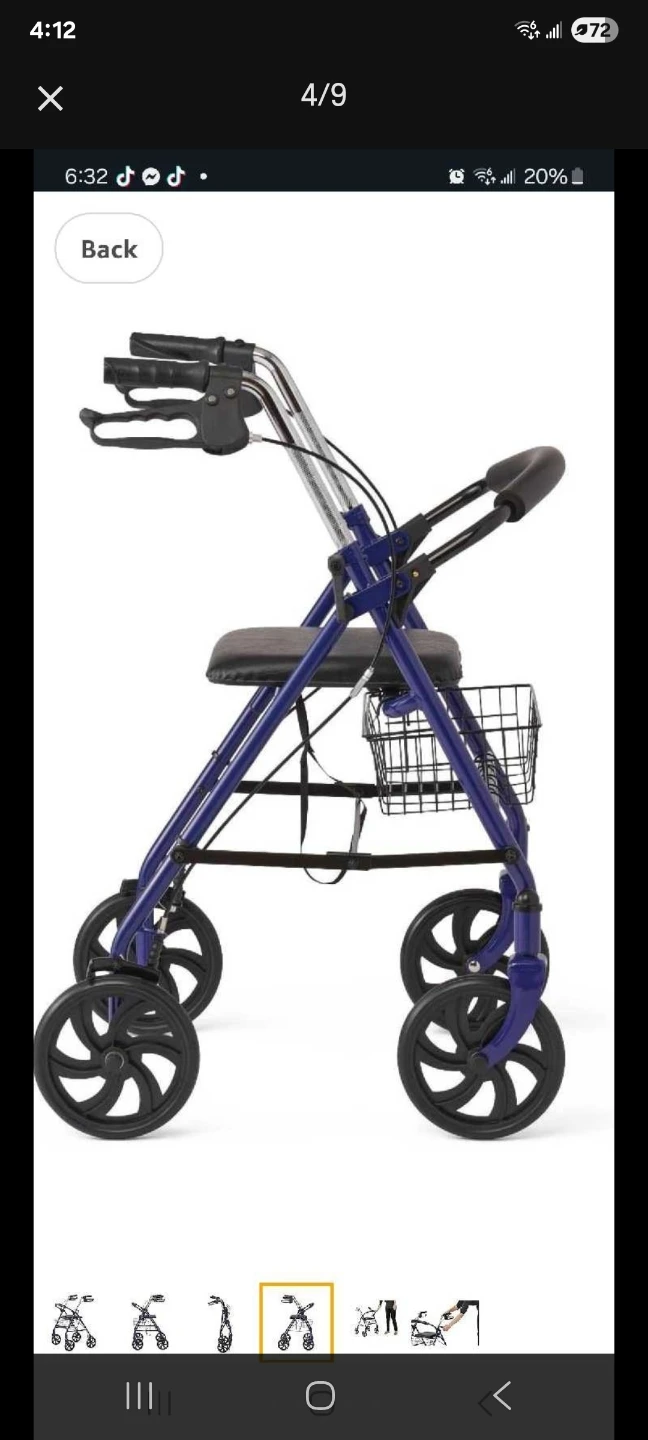 walker rollator brand new - photo 4