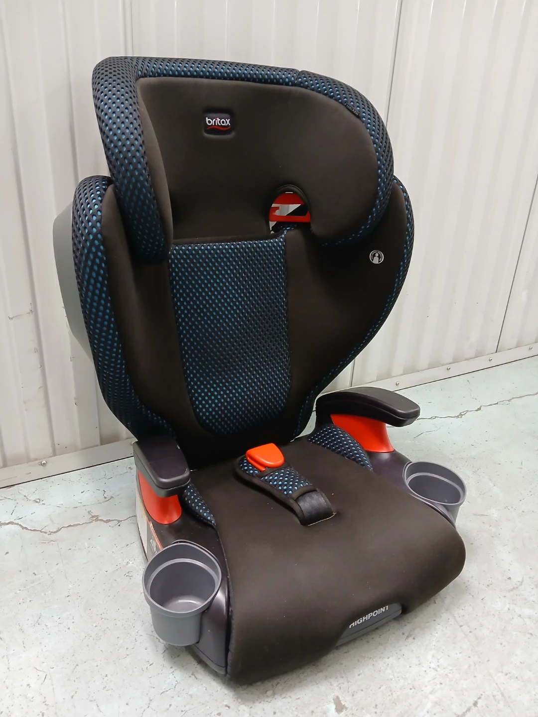 Britax Grow with You ClickTight Harness-2-Booster Car Seat - photo 5