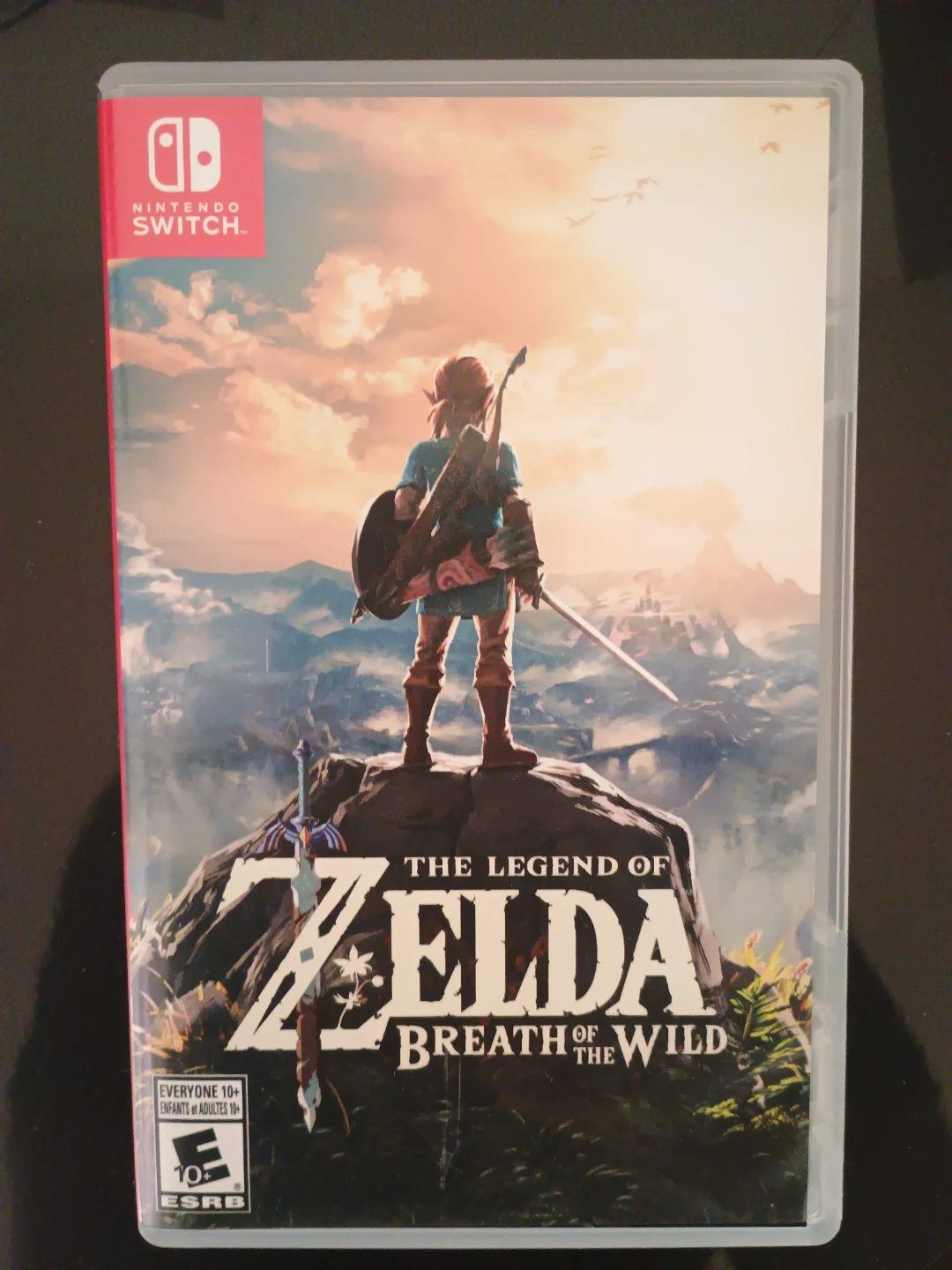 Nintendo Switch The Legend of Zelda: Breath of the Wild Game