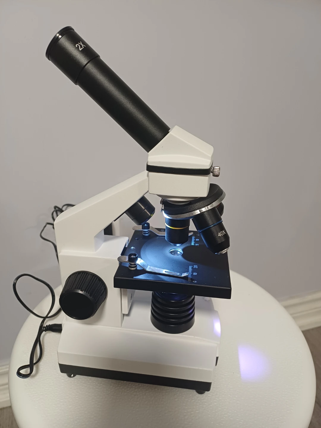 Microscope 100X-2000X Total Magnification - photo 2