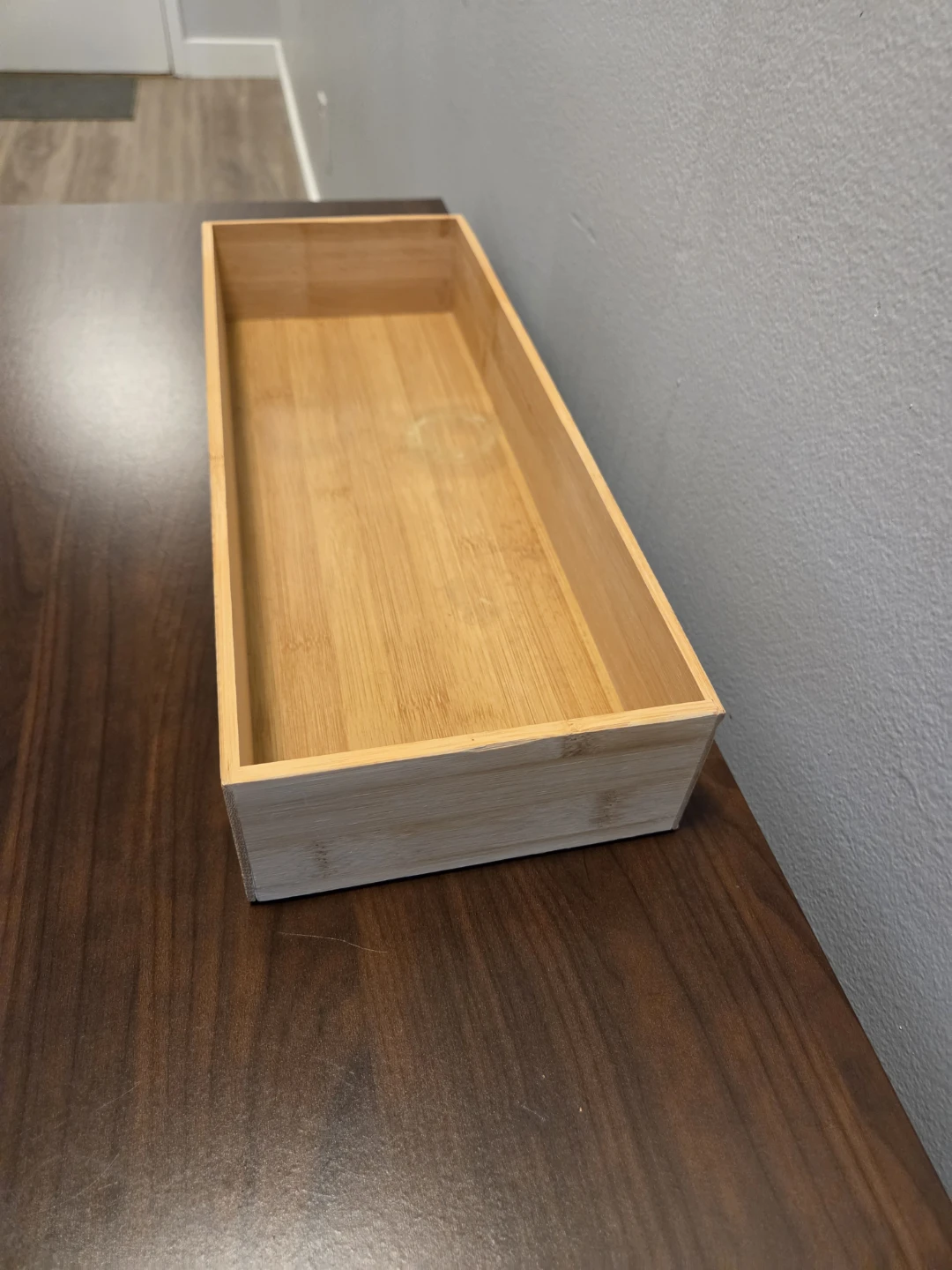 Bamboo Organizer Tray - photo 2