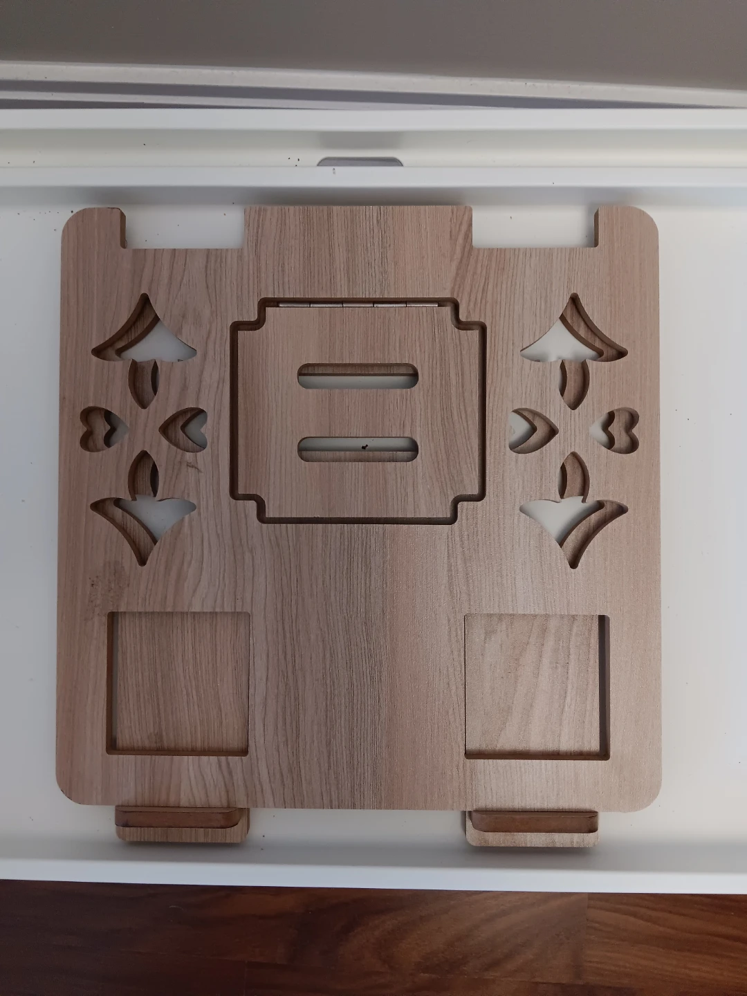 Wooden Laptop Stand - photo 2