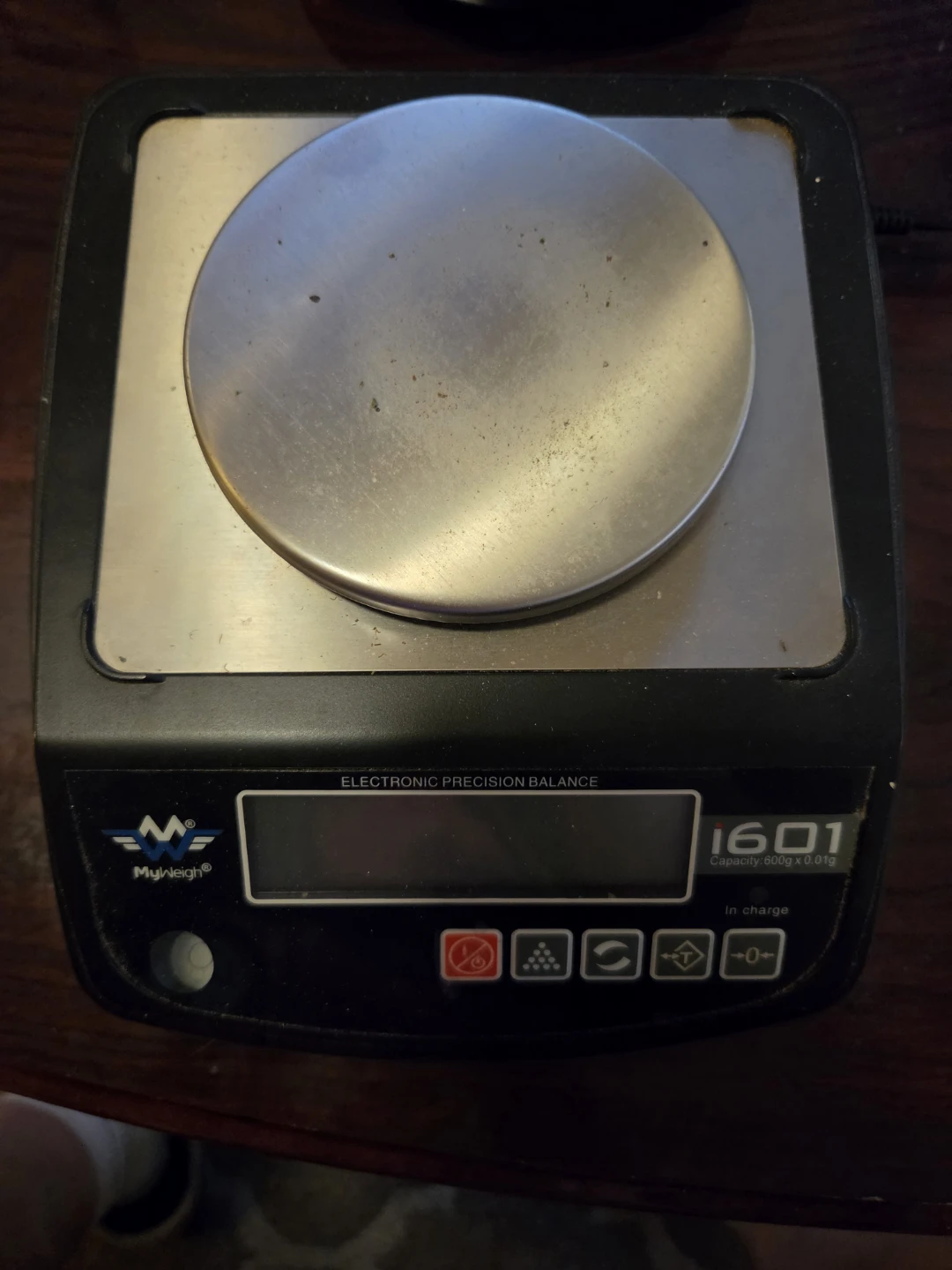 My Weigh i601 Electronic Precision Balance Scale