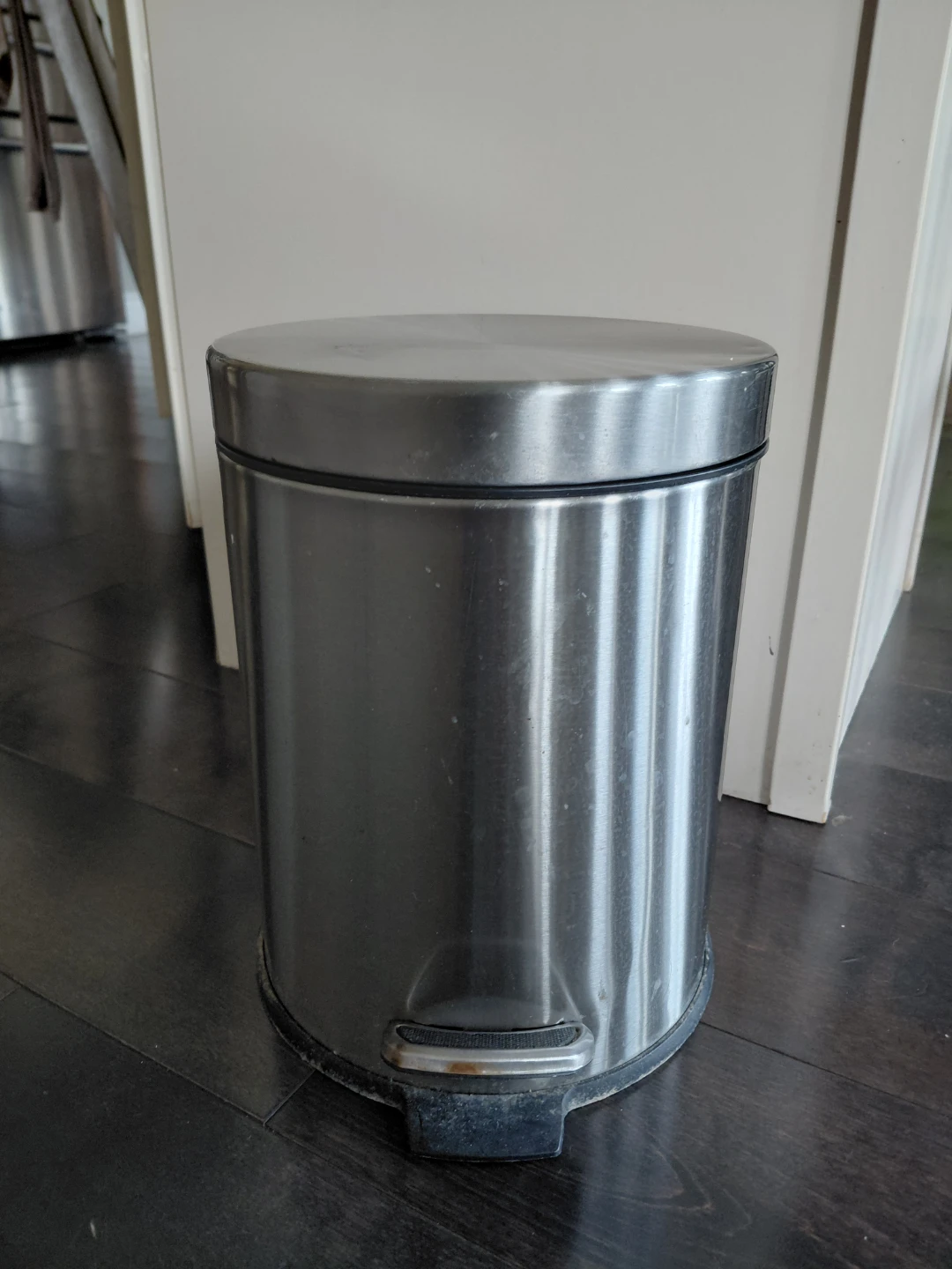 Stainless Steel Step Trash Can