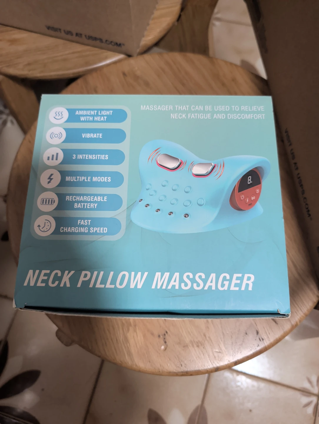 Neck Pillow Massager