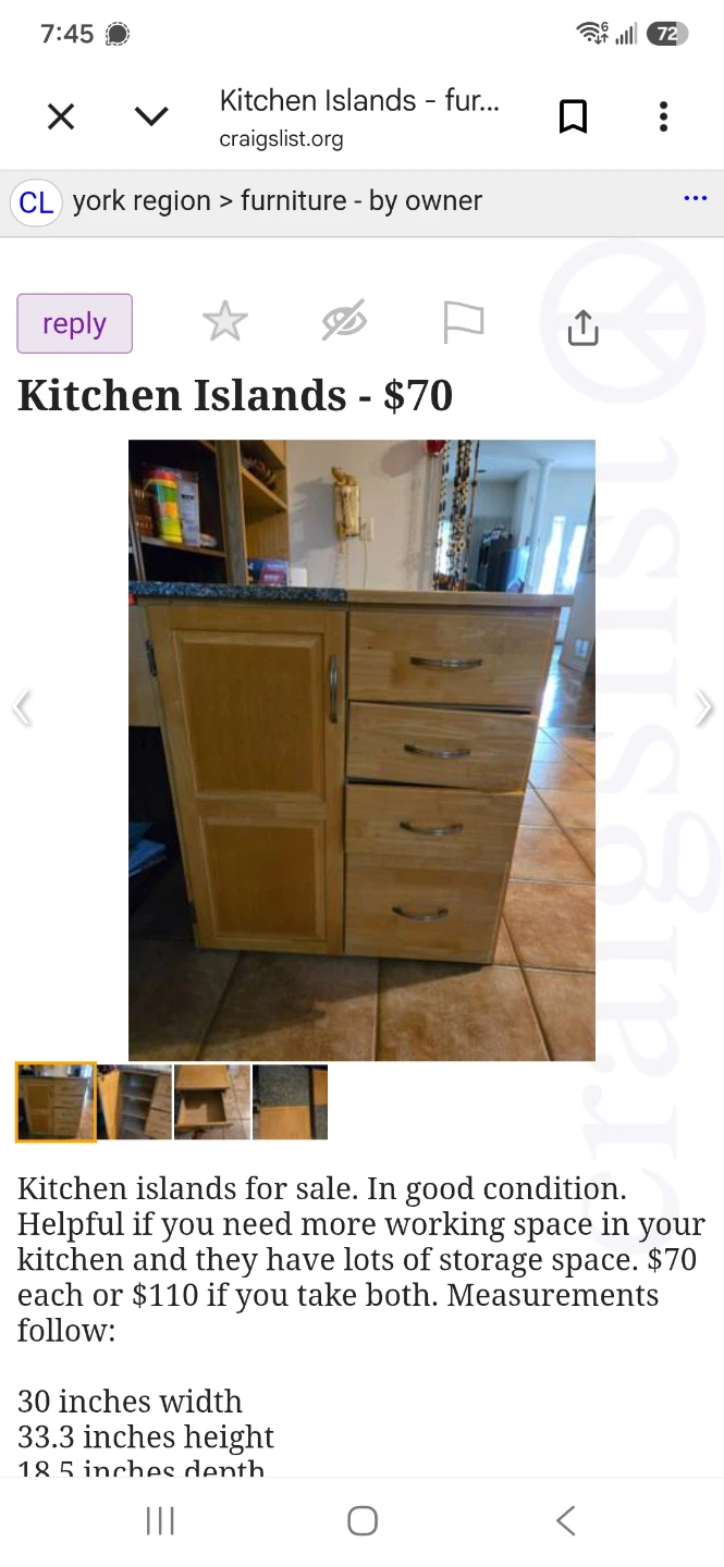 Kitchen Islands - photo 5