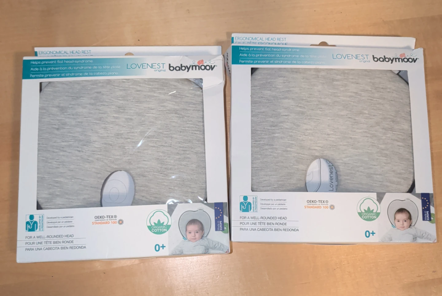 Babymoov Lovenest Ergonomic Head Rest for Babies