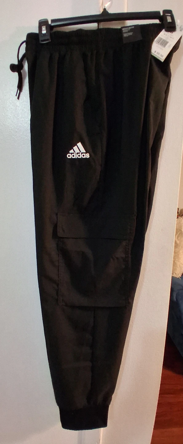 Adidas Men's Black Multi Sport Pants - Size S
