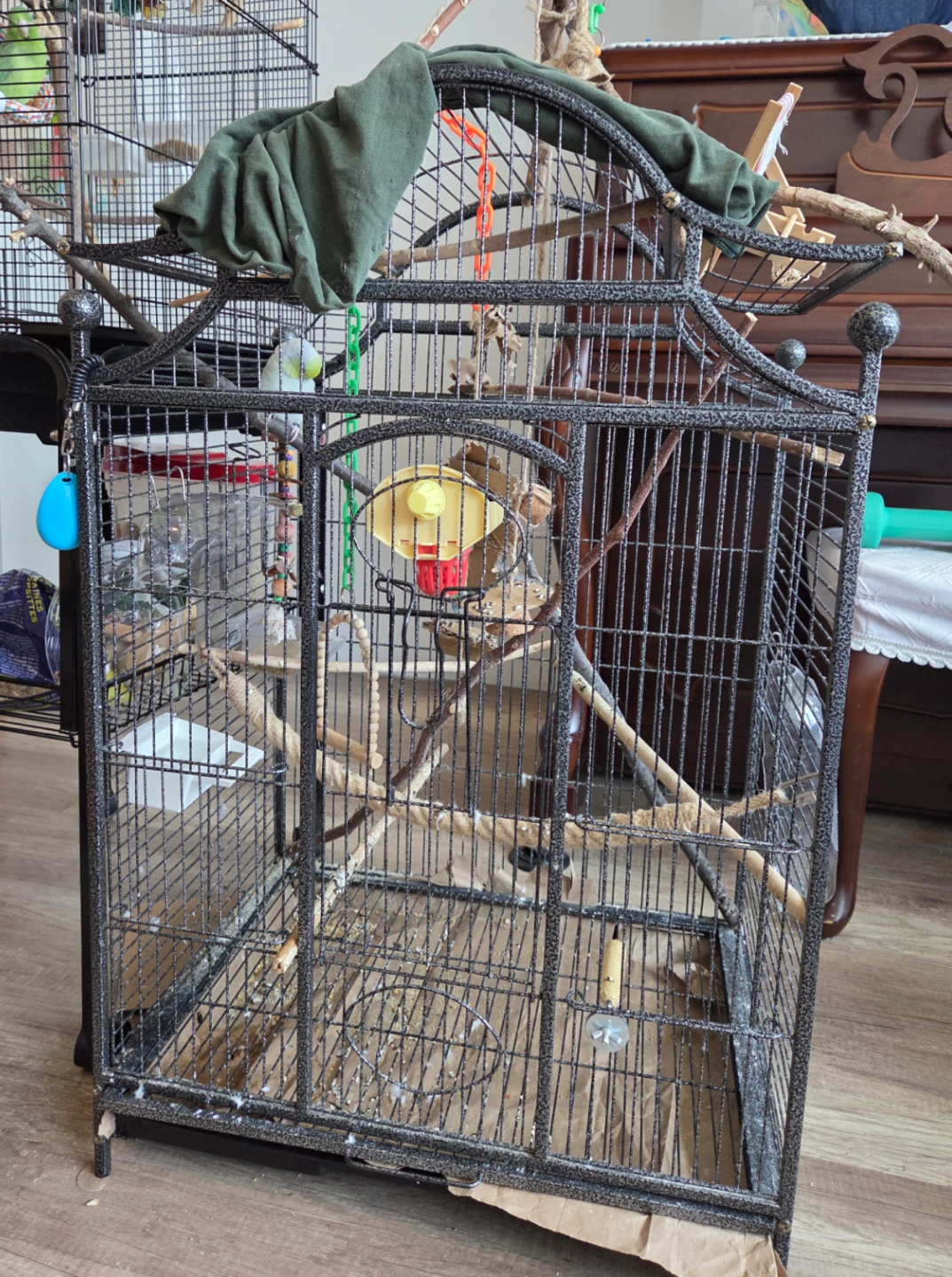Large Bird Cage - photo 2