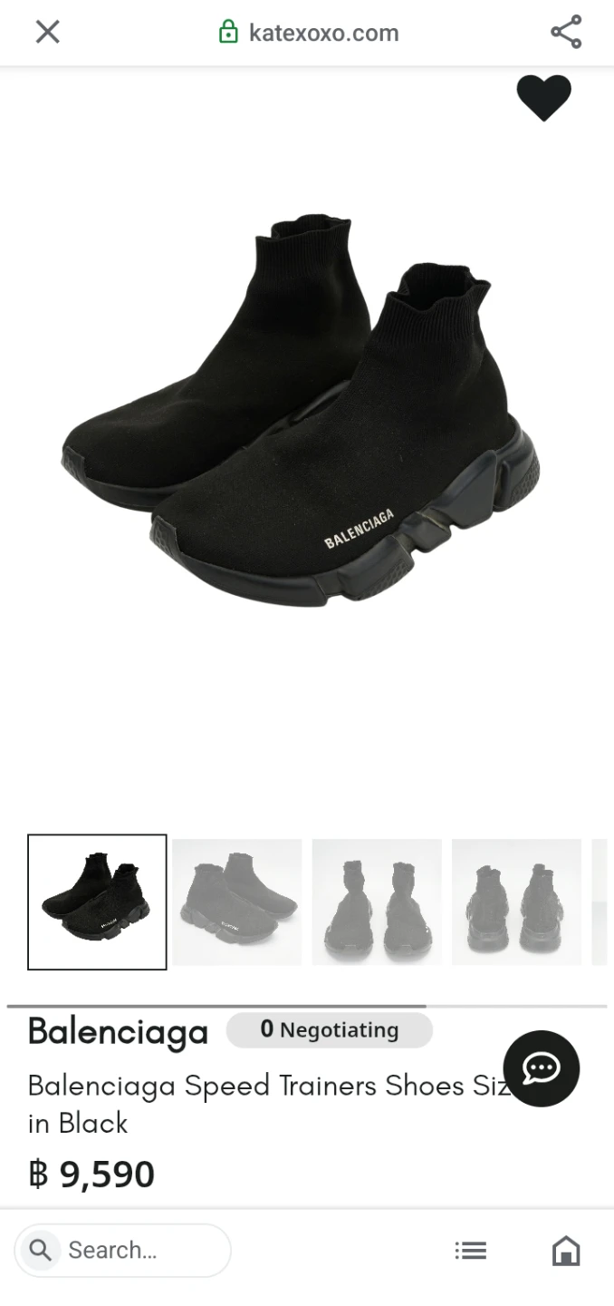 Balenciaga Men's Speed 2.0 Recycled Knit Sneaker - photo 3