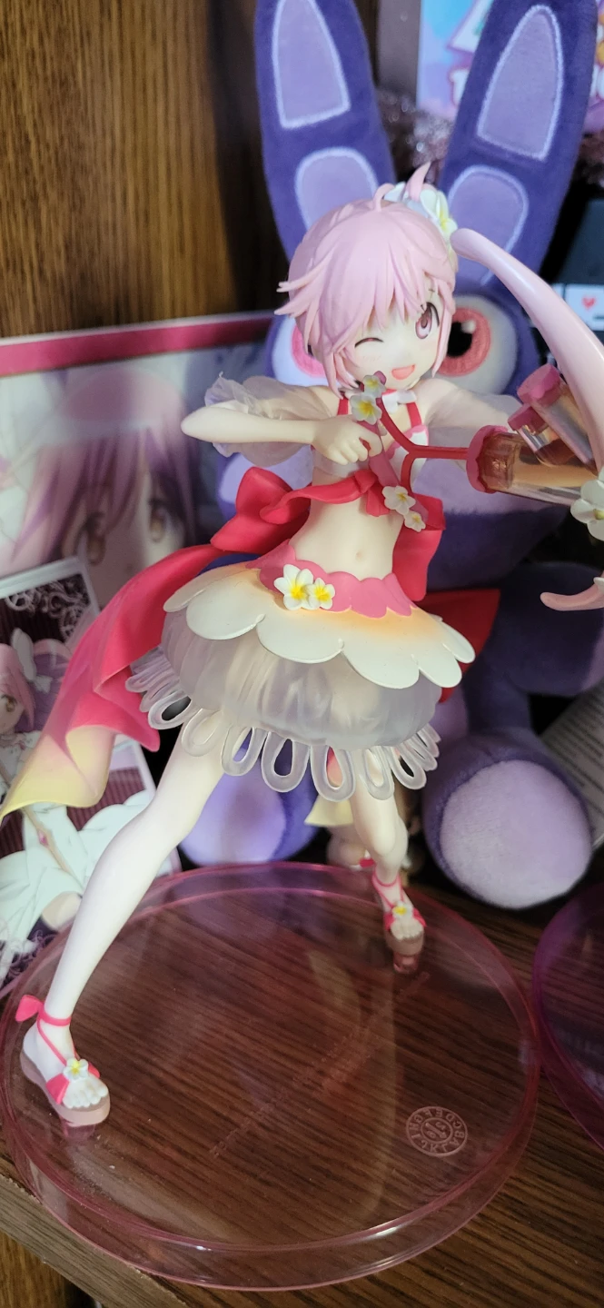 Madoka Magica Splash Girls Figures - photo 2