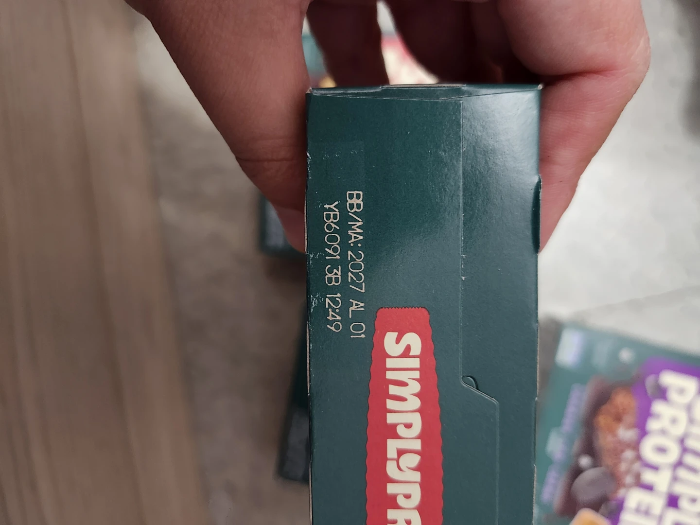 Simply Protein Dipped Snack Bars - 4 Boxes - photo 2