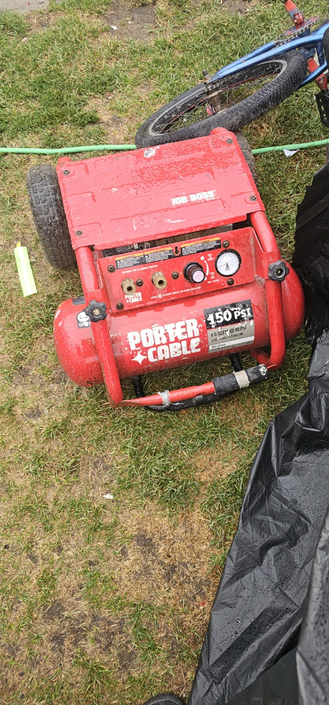 Porter Cable Air Compressor