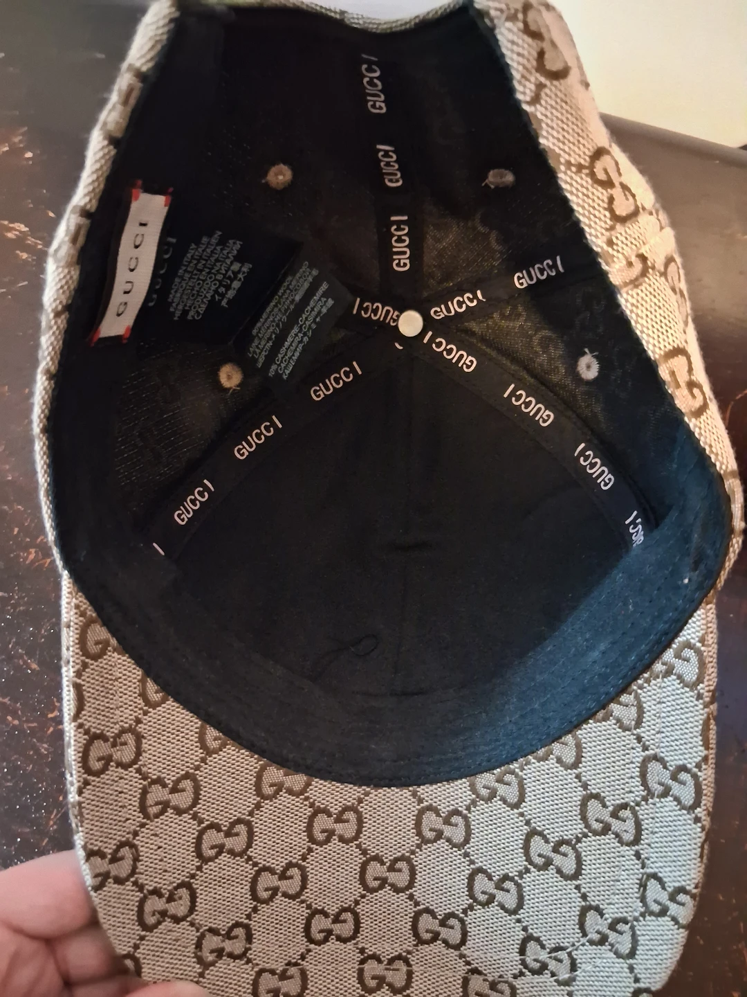 Gucci GG Monogram Baseball Cap - photo 3