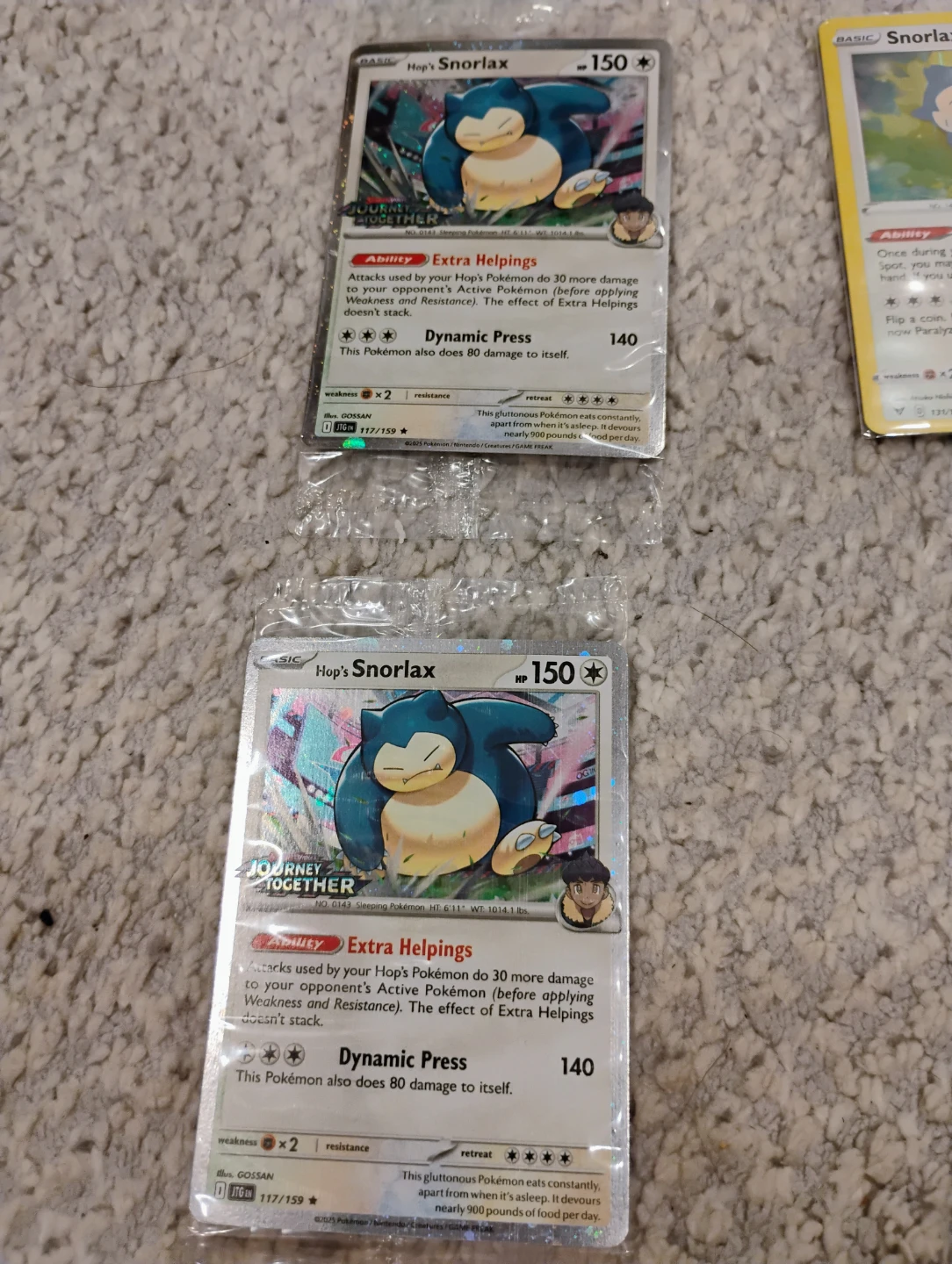 Snorlax Lot - photo 3