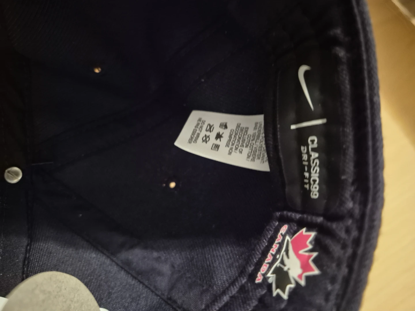 Nike Team Canada Classic99 Dri-Fit Cap - photo 2