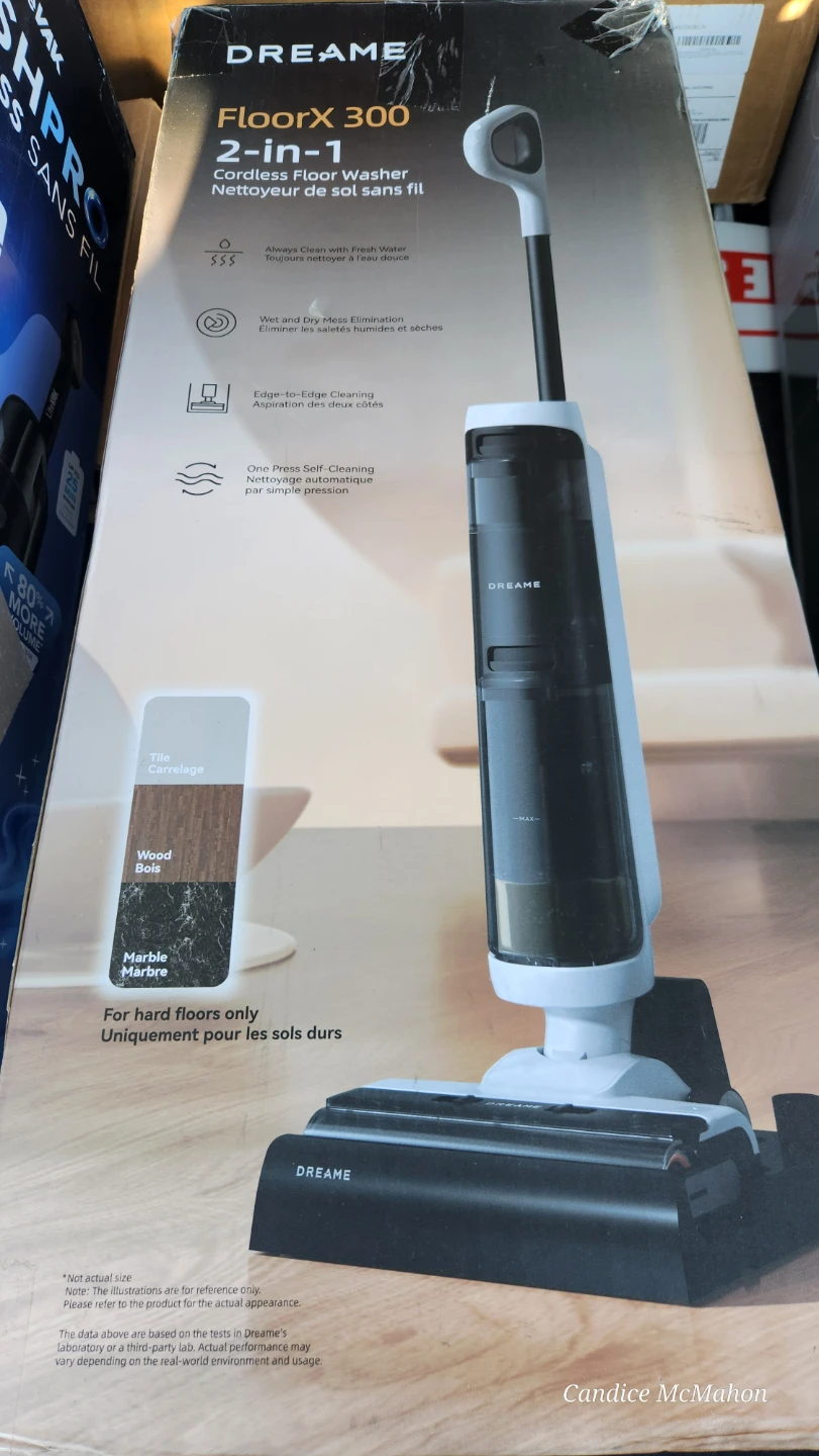 Dreame FloorX 300 Cordless Floor Washer - photo 4