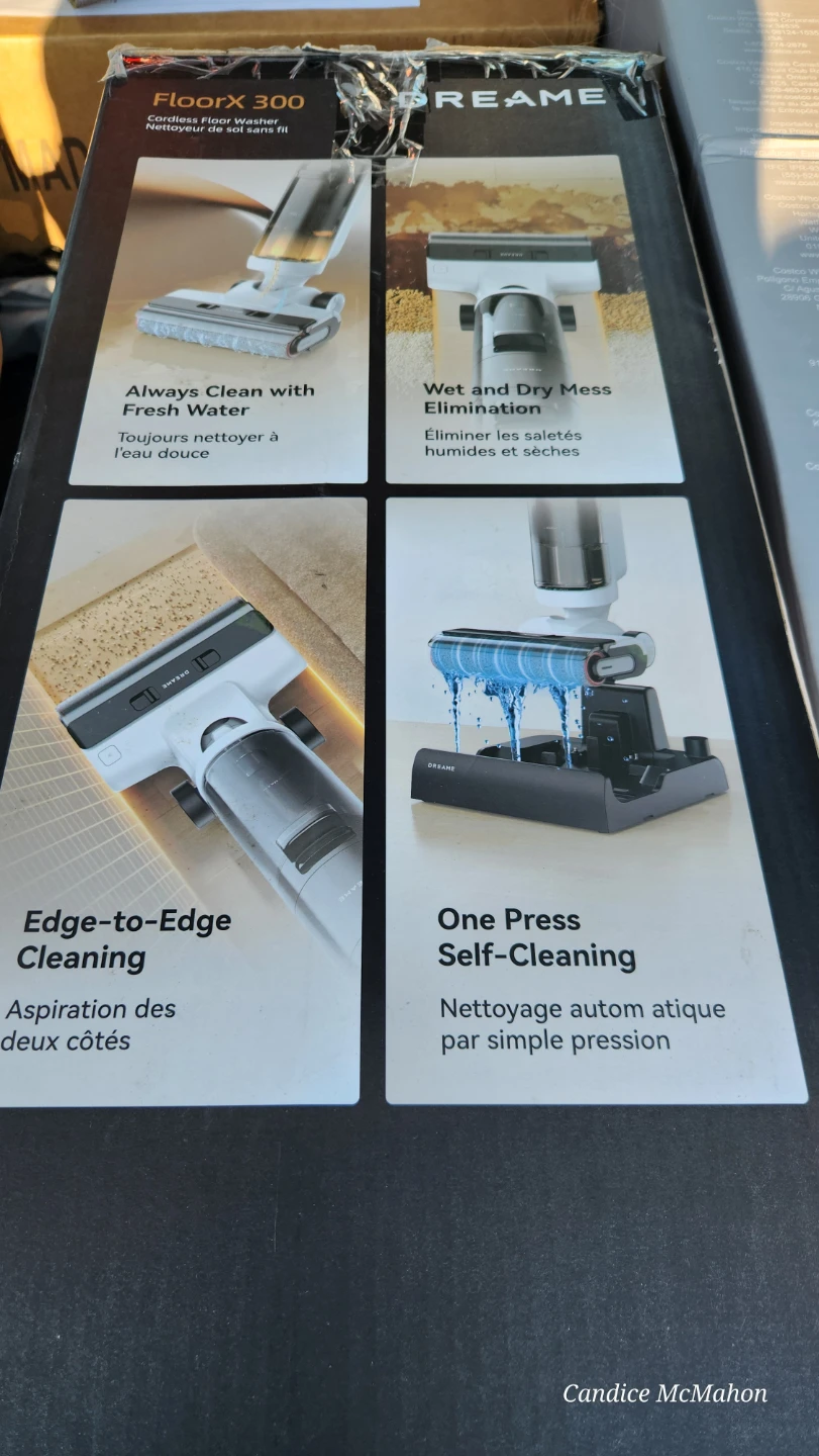 Dreame FloorX 300 Cordless Floor Washer - photo 5
